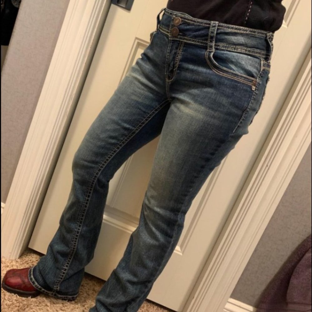 Instastretch Luscious Curvy Bootcut Jeans